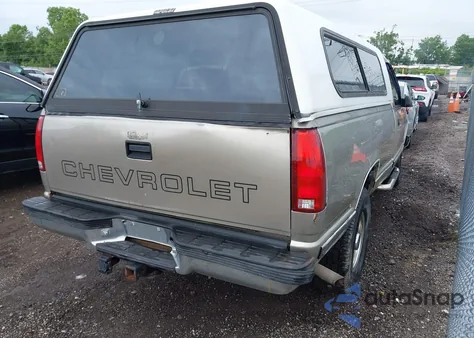 1999 Chevrolet C2500 из США, поврежденный, VIN 1GCGC24R2XF004021